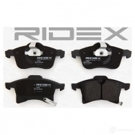 Тормозные колодки, комплект RIDEX 402b0007 1437660613 W8ZA KV - Изображение 3