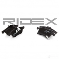 Тормозные колодки, комплект RIDEX 402b0007 1437660613 W8ZA KV - Изображение 4