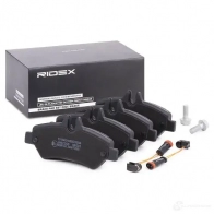 Тормозные колодки, комплект RIDEX 53V PLW 1437659769 402b0744 - Изображение 2