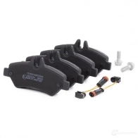 Тормозные колодки, комплект RIDEX 53V PLW 1437659769 402b0744 - Изображение 3