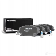 Тормозные колодки, комплект RIDEX 1437659304 VR ALKX 402b0152 - Изображение 2
