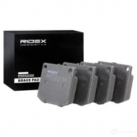 Тормозные колодки, комплект RIDEX 402b0739 1437652331 K 0G8B - Изображение 2