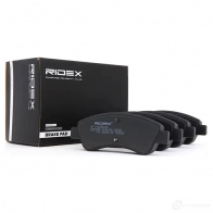 Тормозные колодки, комплект RIDEX 1437658125 402b0049 UR EVC - Изображение 2