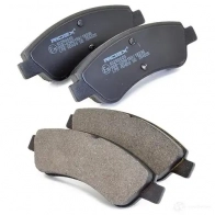 Тормозные колодки, комплект RIDEX 1437658125 402b0049 UR EVC - Изображение 4