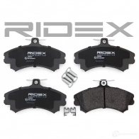 Тормозные колодки, комплект RIDEX 402b0059 22 74DQ 1437659306 - Изображение 3