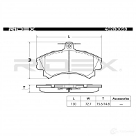 Тормозные колодки, комплект RIDEX 402b0059 22 74DQ 1437659306 - Изображение 4