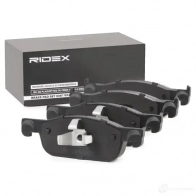 Тормозные колодки, комплект RIDEX 1437659771 0QT OE5G 402b1147 - Изображение 2