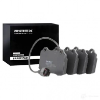 Тормозные колодки, комплект RIDEX 1437658304 O 3S0Y 402b0568 - Изображение 2