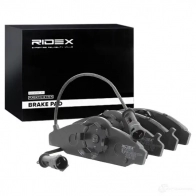 Тормозные колодки, комплект RIDEX 1437659472 402b0578 78 SYN5 - Изображение 2