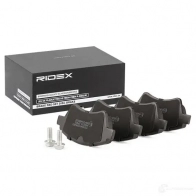 Тормозные колодки, комплект RIDEX AKN9 W 1437971983 402b1525 - Изображение 2