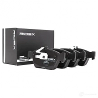 Тормозные колодки, комплект RIDEX U06T1D 0 402b0118 1437659775 - Изображение 2