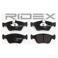 Тормозные колодки, комплект RIDEX U06T1D 0 402b0118 1437659775 - Изображение 3