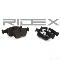 Тормозные колодки, комплект RIDEX U06T1D 0 402b0118 1437659775 - Изображение 4