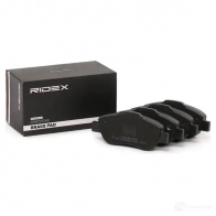 Тормозные колодки, комплект RIDEX 402b0460 AFLRX E5 1437658899 - Изображение 2