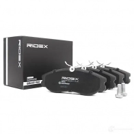 Тормозные колодки, комплект RIDEX 402b0195 1437658636 0 4M6QL - Изображение 2