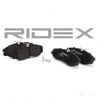 Тормозные колодки, комплект RIDEX 402b0195 1437658636 0 4M6QL - Изображение 4