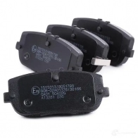 Тормозные колодки, комплект RIDEX 9L C1ZO 1437658497 402b0590 - Изображение 3