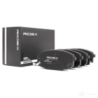 Тормозные колодки, комплект RIDEX 402b0076 S0COK X 1437658895 - Изображение 2