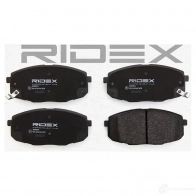 Тормозные колодки, комплект RIDEX 402b0076 S0COK X 1437658895 - Изображение 3