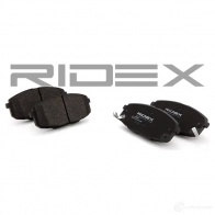Тормозные колодки, комплект RIDEX 402b0076 S0COK X 1437658895 - Изображение 4