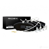 Тормозные колодки, комплект RIDEX 1437659592 QCU POQG 402b0700 - Изображение 2