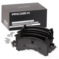 Тормозные колодки, комплект RIDEX 402b1353 1437659889 7 TZCT4 - Изображение 2