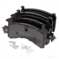 Тормозные колодки, комплект RIDEX 402b1353 1437659889 7 TZCT4 - Изображение 3