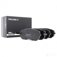 Тормозные колодки, комплект RIDEX B BULKX 1437659108 402b0182 - Изображение 2