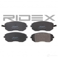 Тормозные колодки, комплект RIDEX B BULKX 1437659108 402b0182 - Изображение 3