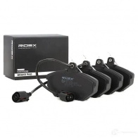Тормозные колодки, комплект RIDEX 402b0658 1437652333 P CV12 - Изображение 2