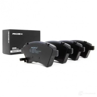 Тормозные колодки, комплект RIDEX 1437658844 RBS IK7 402b0297 - Изображение 2