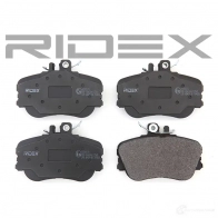 Тормозные колодки, комплект RIDEX 1437659556 8LZD 4 402b0170 - Изображение 3