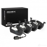 Тормозные колодки, комплект RIDEX X1K TBJ5 402b0912 1437660299 - Изображение 2
