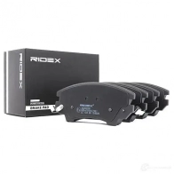 Тормозные колодки, комплект RIDEX 81C4W W 1437658901 402b0296 - Изображение 2