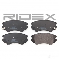 Тормозные колодки, комплект RIDEX 81C4W W 1437658901 402b0296 - Изображение 3
