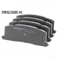 Тормозные колодки, комплект RIDEX 1437658467 B CXFEQ 402b0593