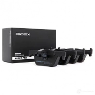 Тормозные колодки, комплект RIDEX 1437658063 402b0531 S ZER5V - Изображение 2