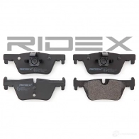 Тормозные колодки, комплект RIDEX 1437658063 402b0531 S ZER5V - Изображение 3
