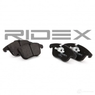 Тормозные колодки, комплект RIDEX U0X5 3 1437660417 402b0052 - Изображение 3