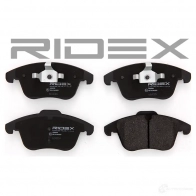 Тормозные колодки, комплект RIDEX U0X5 3 1437660417 402b0052 - Изображение 4