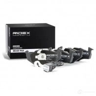 Тормозные колодки, комплект RIDEX 402b0435 1437658883 4SM AP - Изображение 2