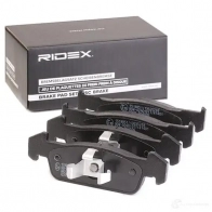 Тормозные колодки, комплект RIDEX 402b1086 1437658057 N25WR OZ - Изображение 2