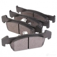 Тормозные колодки, комплект RIDEX 402b1086 1437658057 N25WR OZ - Изображение 4