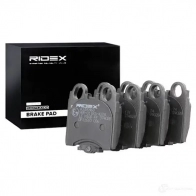 Тормозные колодки, комплект RIDEX 1437659226 402b0468 2G7 F00 - Изображение 2