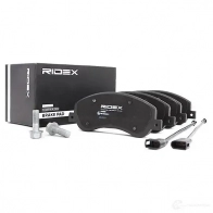 Тормозные колодки, комплект RIDEX R BF45A 1437659869 402b0283 - Изображение 2