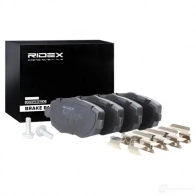 Тормозные колодки, комплект RIDEX SRJ 38 1437657572 402b0537 - Изображение 2