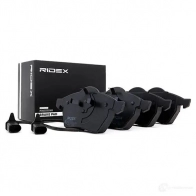 Тормозные колодки, комплект RIDEX 1437660287 402b0034 M42 KT - Изображение 2