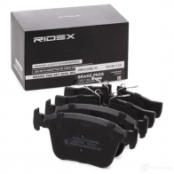 Тормозные колодки, комплект RIDEX 402b1125 1437658957 0FYMK XZ - Изображение 2