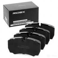 Тормозные колодки, комплект RIDEX U4 D9G 1437659096 402b0865 - Изображение 2