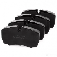 Тормозные колодки, комплект RIDEX U4 D9G 1437659096 402b0865 - Изображение 3